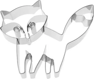 Fox Cookie Cutter with Embossed Detail