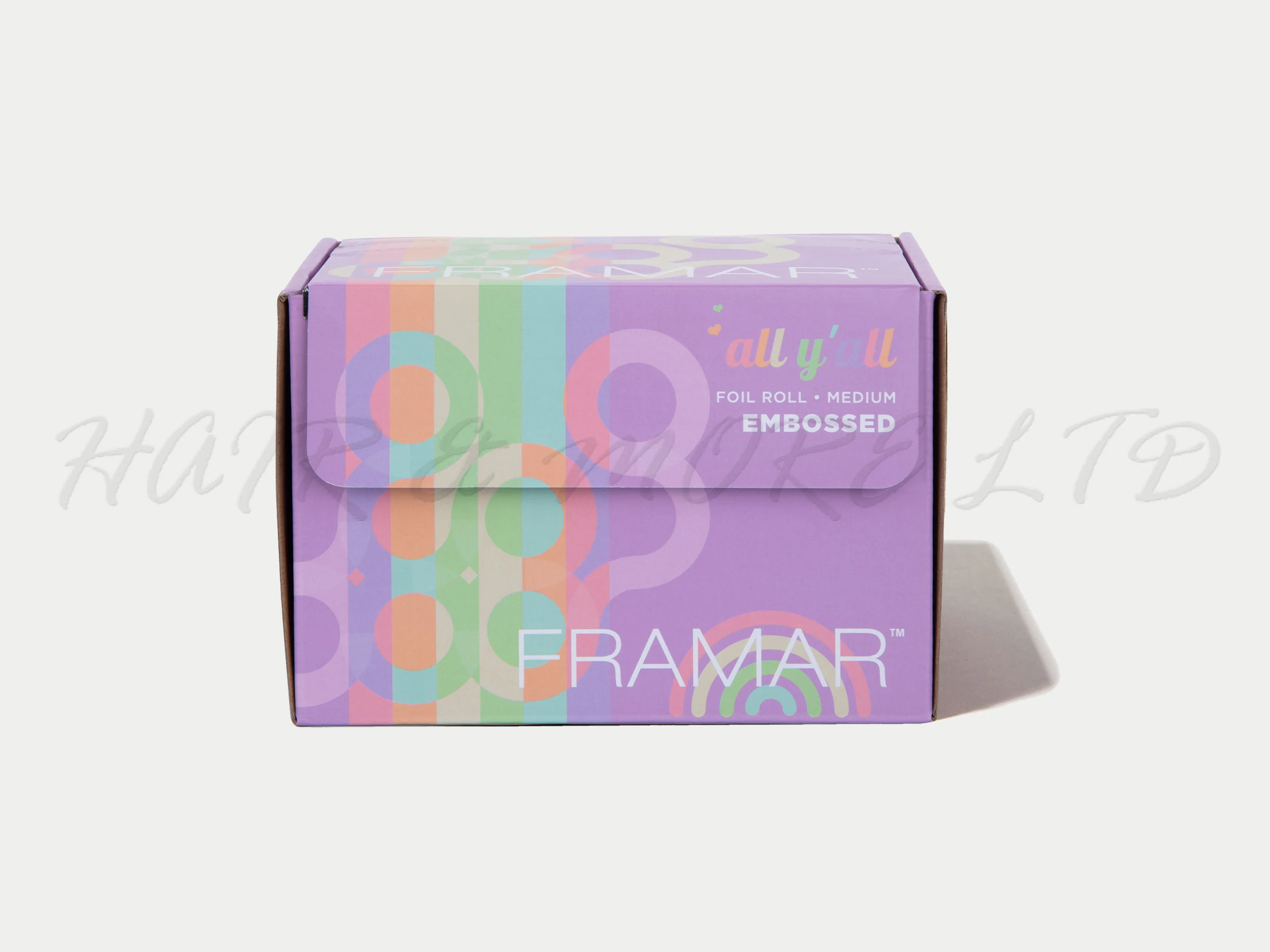 Framar All Y'All Embossed Roll 97.5m (320ft) (12pc CARTON) - LIMITED EDITION