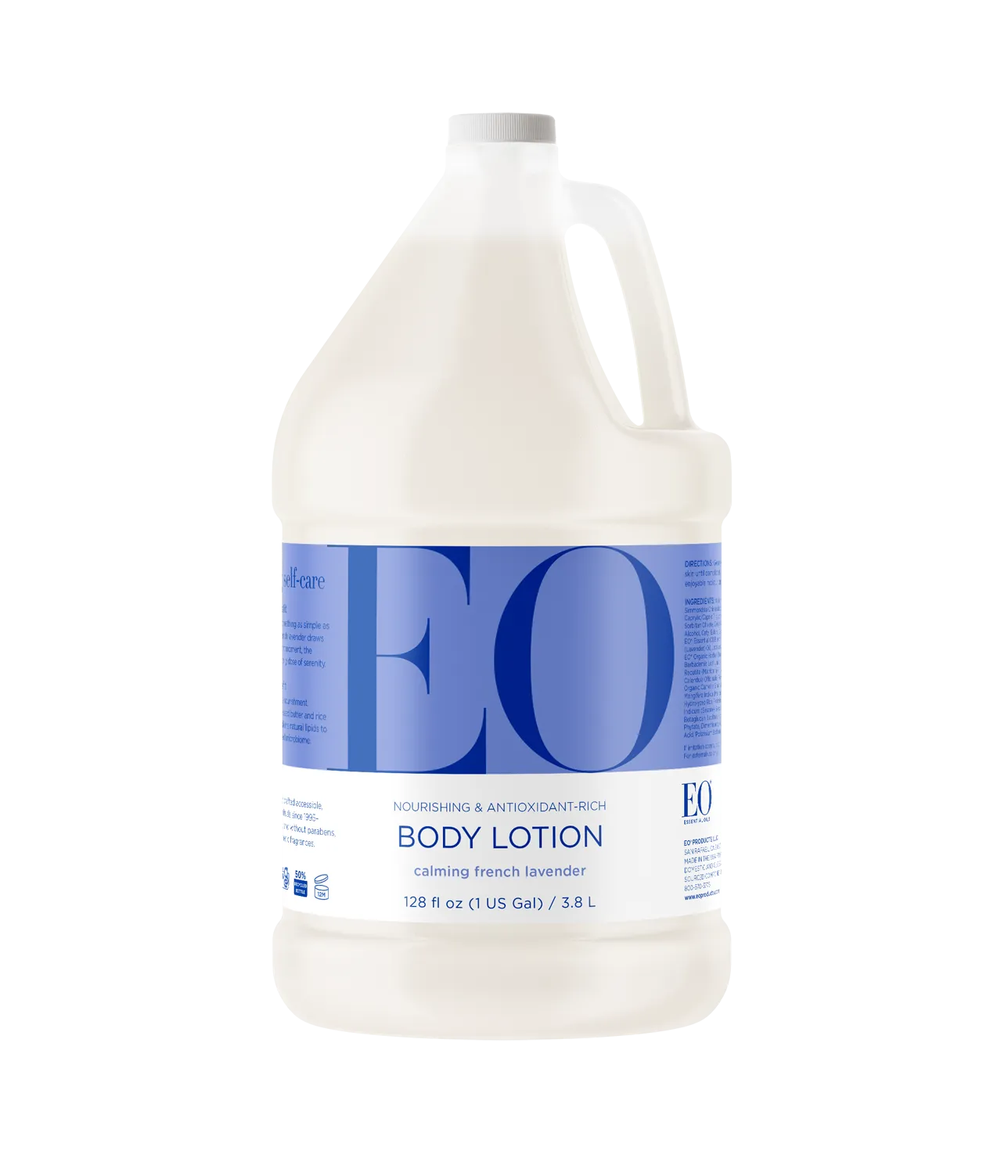 French Lavender Body Lotion Gallon Case Pack of 4
