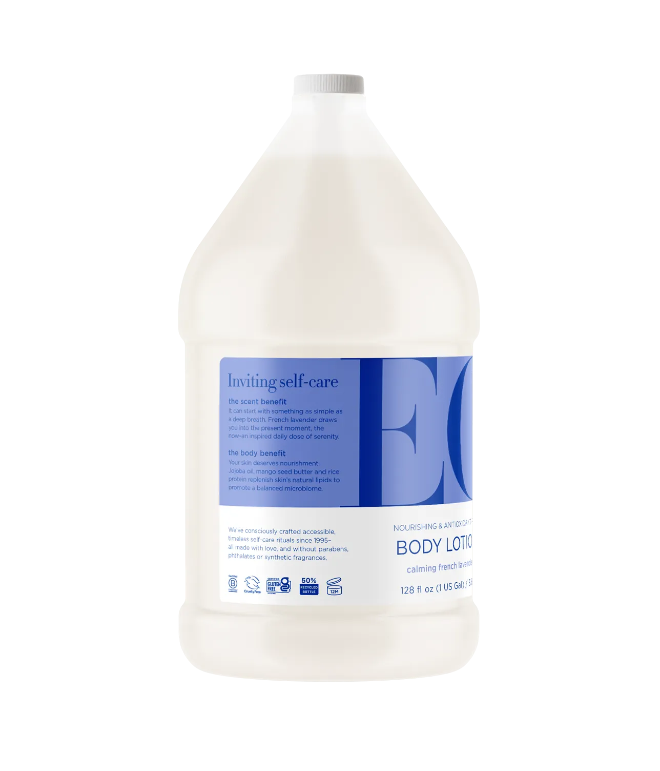 French Lavender Body Lotion Gallon Case Pack of 4