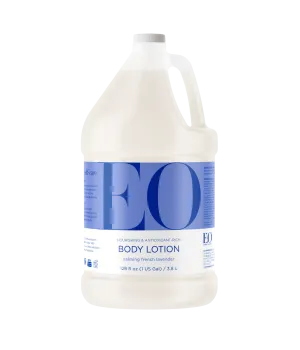 French Lavender Body Lotion Gallon Case Pack of 4