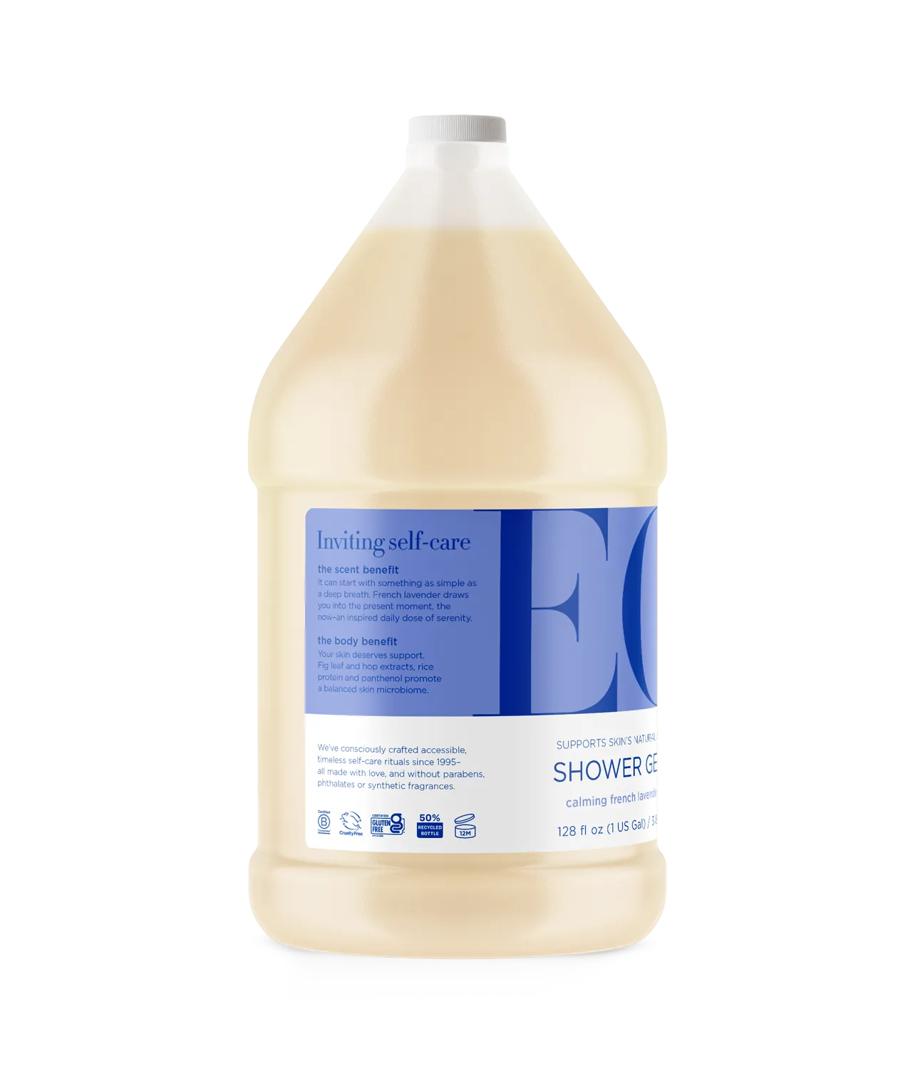 French Lavender Shower Gel Gallon Case Pack of 4