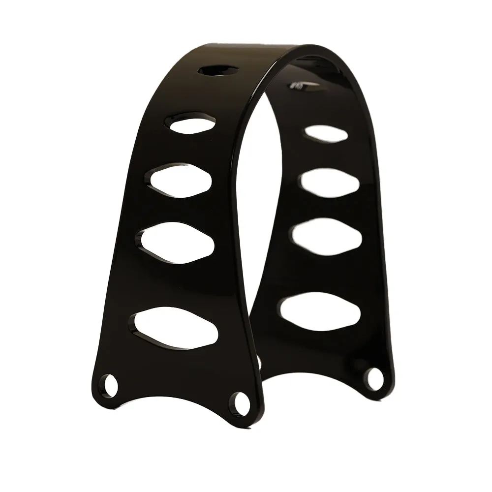 Front Fender Brace For Narrow Glide Front End - Black