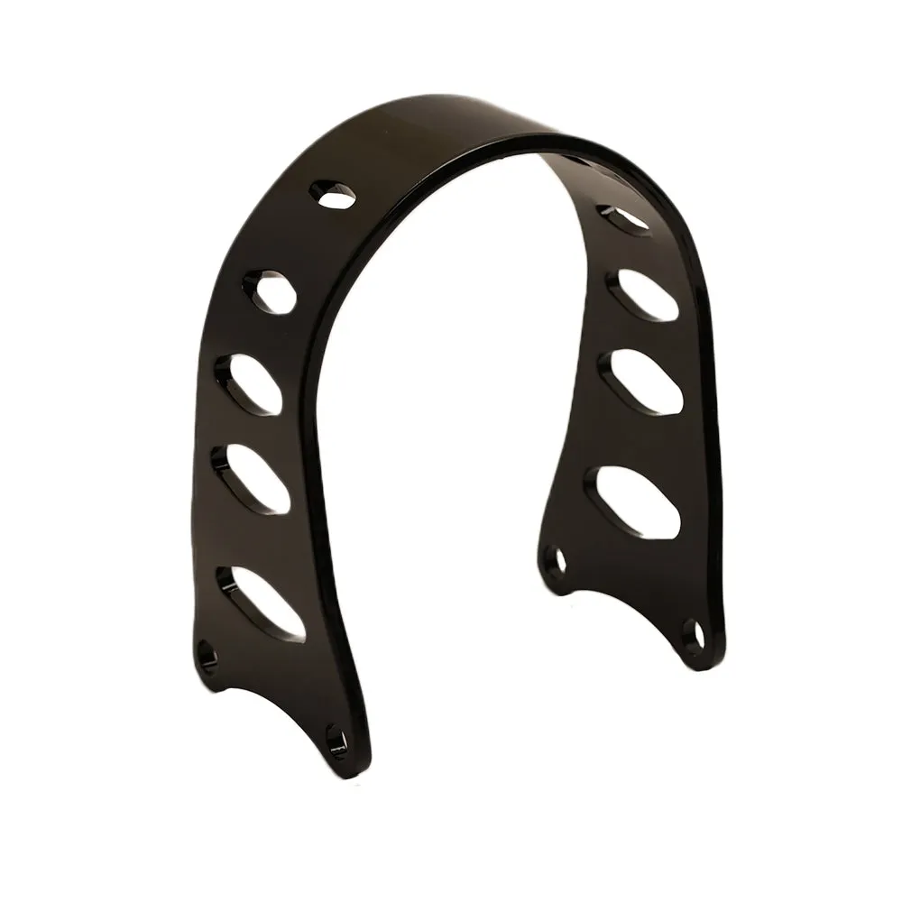 Front Fender Brace For Narrow Glide Front End - Black