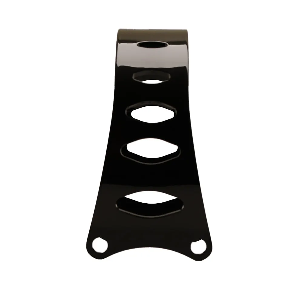 Front Fender Brace For Narrow Glide Front End - Black