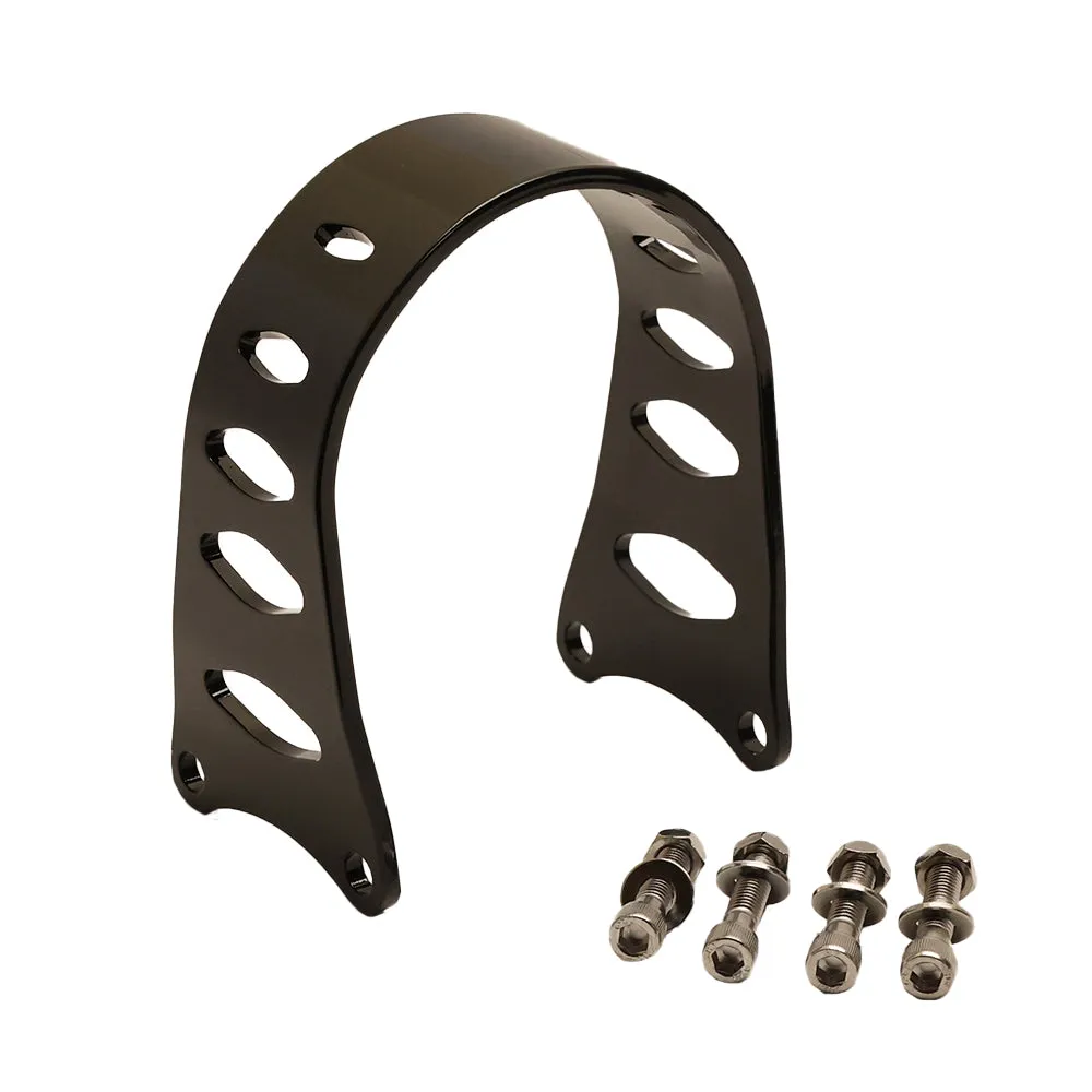 Front Fender Brace For Narrow Glide Front End - Black