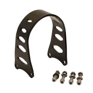 Front Fender Brace For Narrow Glide Front End - Black