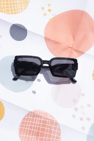 Front Lens Rectangle Y2k Style Sunglasses