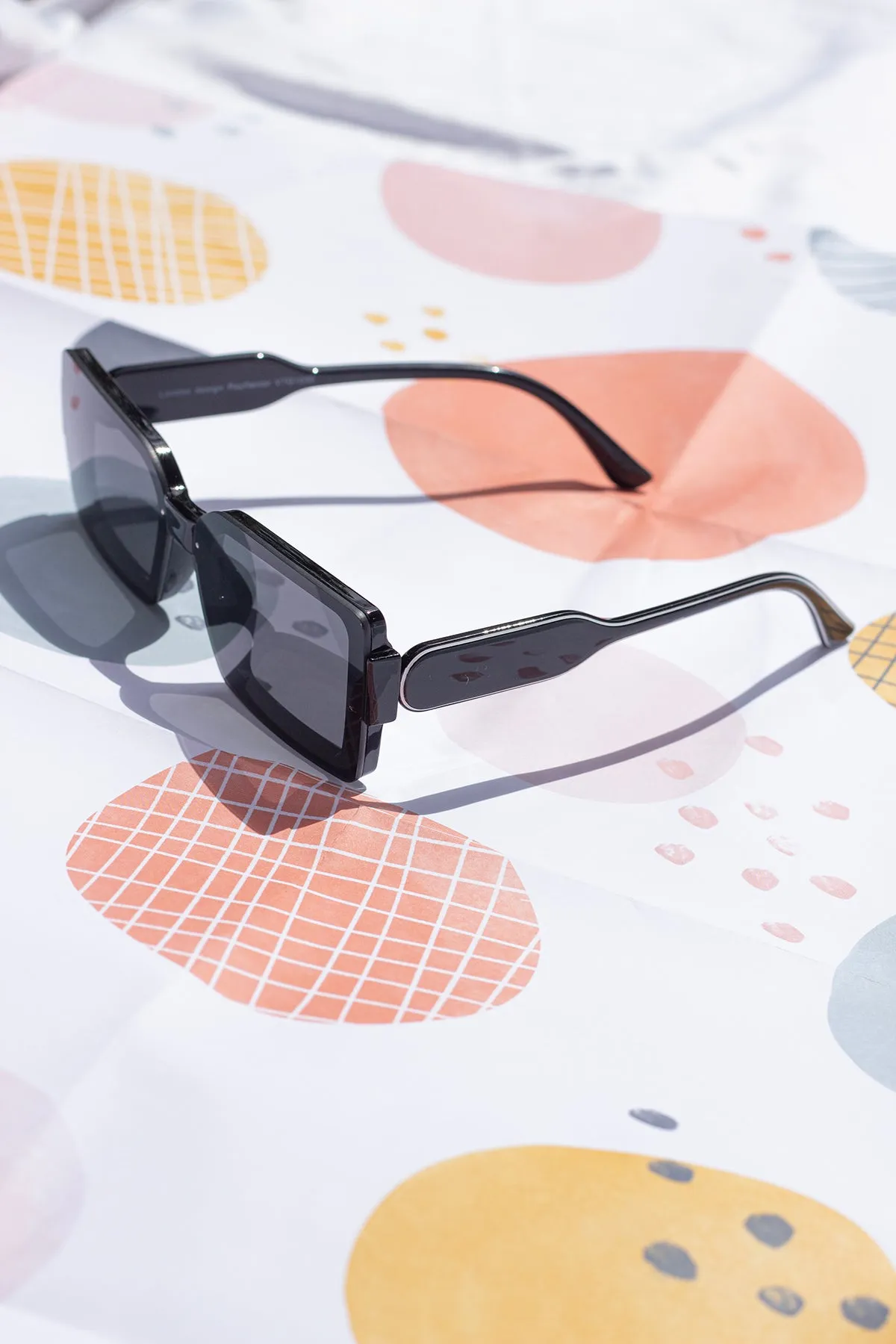 Front Lens Rectangle Y2k Style Sunglasses