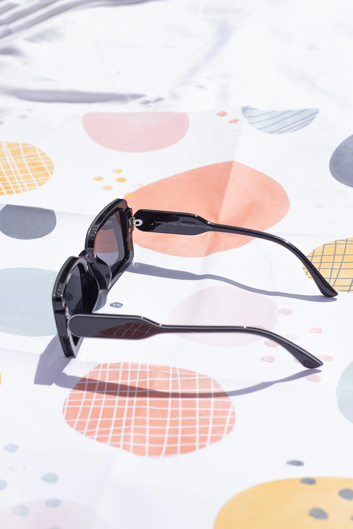 Front Lens Rectangle Y2k Style Sunglasses