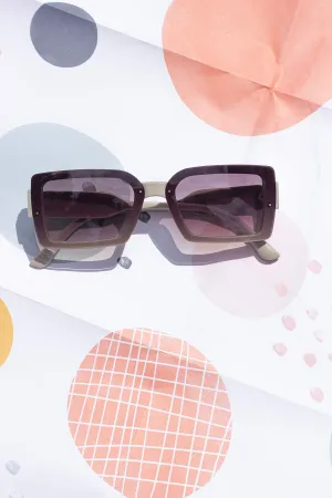 Front Lens Rectangle Y2k Style Sunglasses