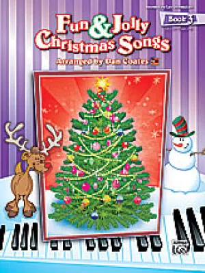Fun & Jolly Christmas Songs, Book 3