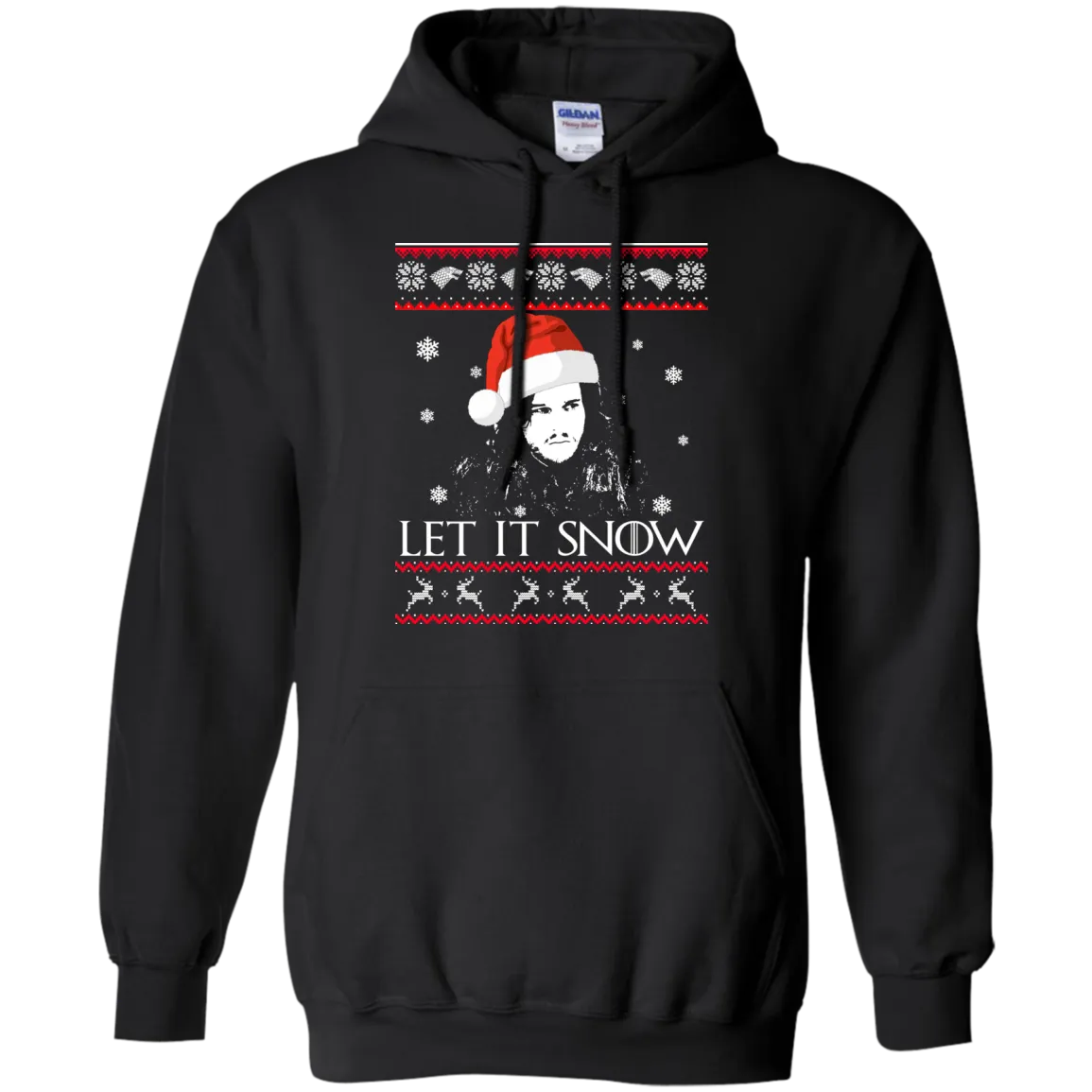 Game Of Thrones: Jon Snow Let It Snow Christmas Sweater