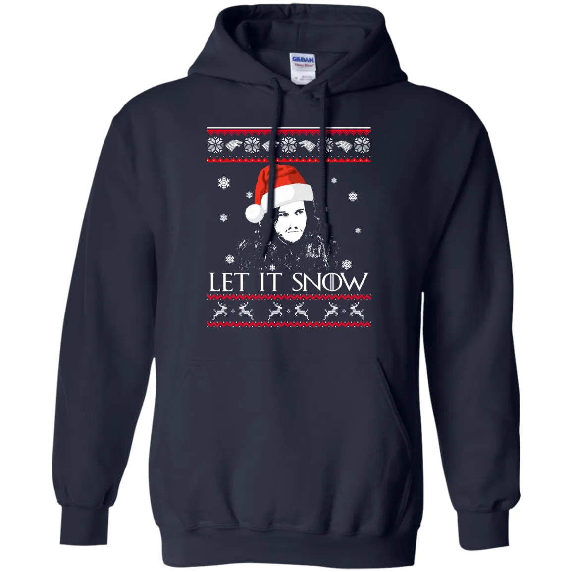 Game Of Thrones: Jon Snow Let It Snow Christmas Sweater