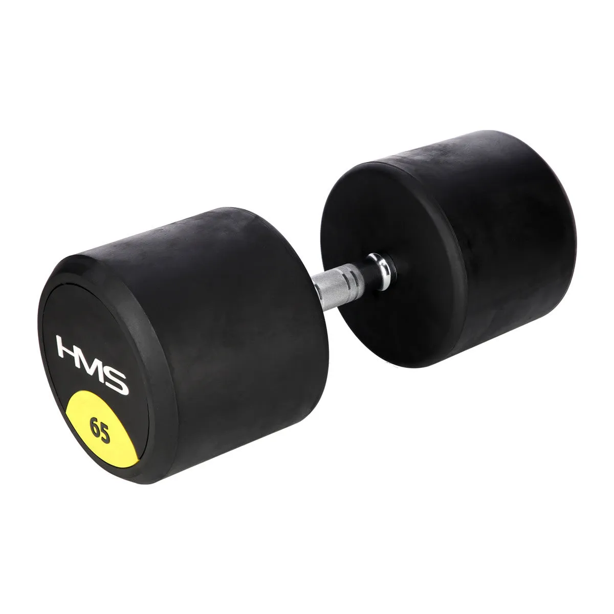 GANTERA CAUCIUCATA CU GREUTATE FIXA HMS HG PRO 65KG