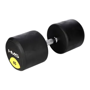 GANTERA CAUCIUCATA CU GREUTATE FIXA HMS HG PRO 65KG
