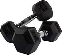Gantera VirtuFit Hexa Pro- 9 kg