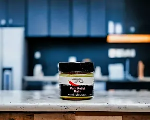 Garden Path Soap All Natural Pain Relief Balm - 1 Ounce Jar