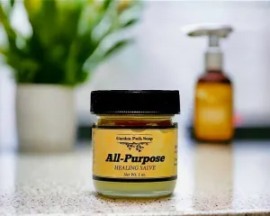 Garden Path Soap All-Purpose Healing Salve - 1 Ounce Jar
