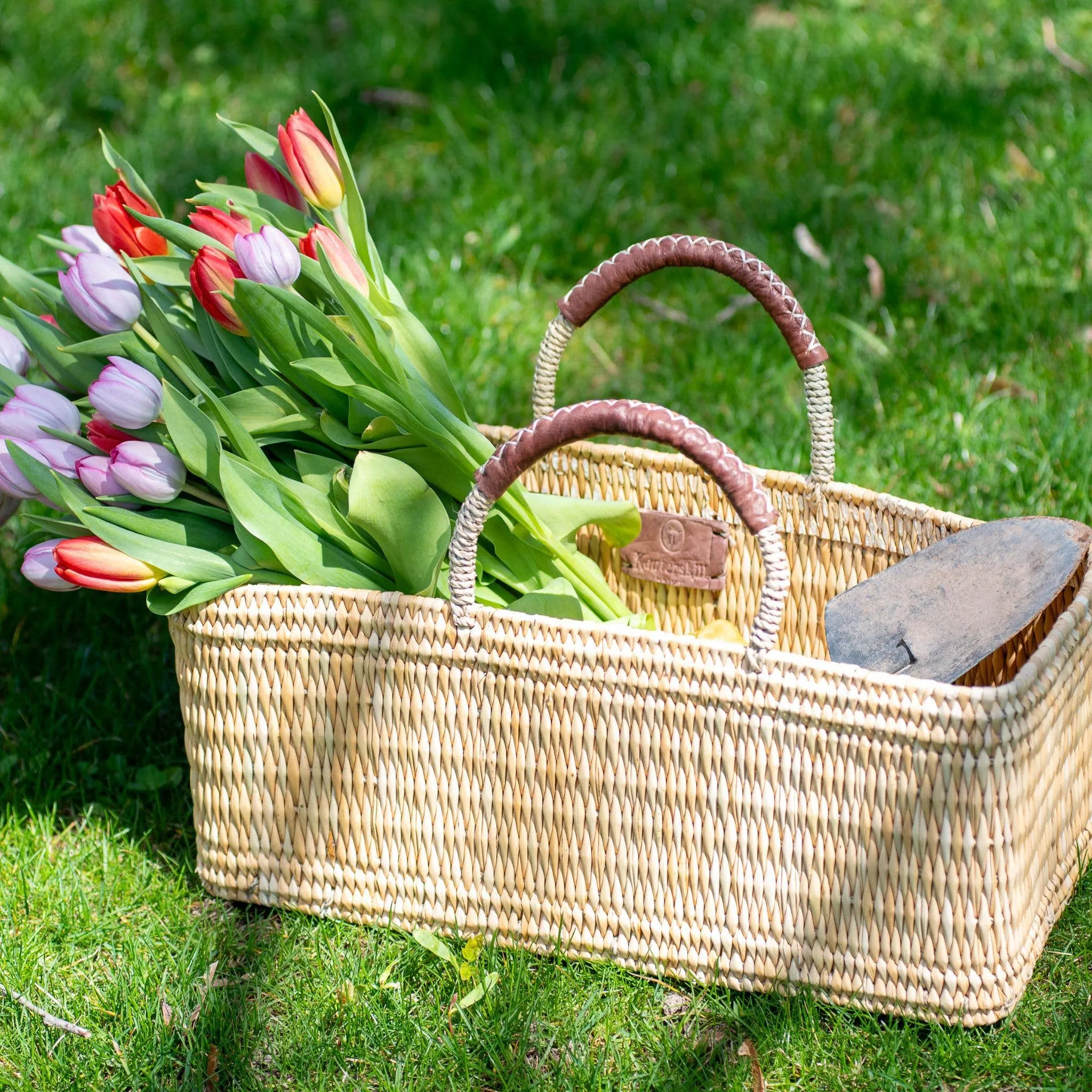 Gardener Long Basket Large