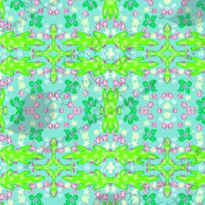 Gator Lilly Inspired Small Scale Vinyl Sheet