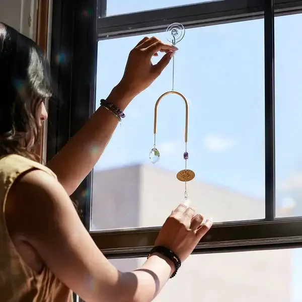GEMSTONE SUNCATCHER
