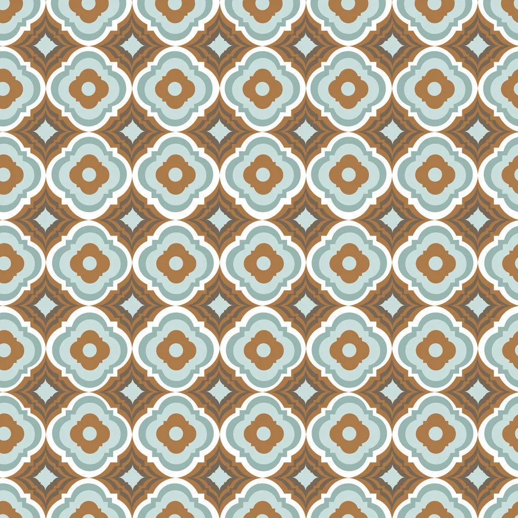 Geometric Heat Transfer Vinyl Sheet