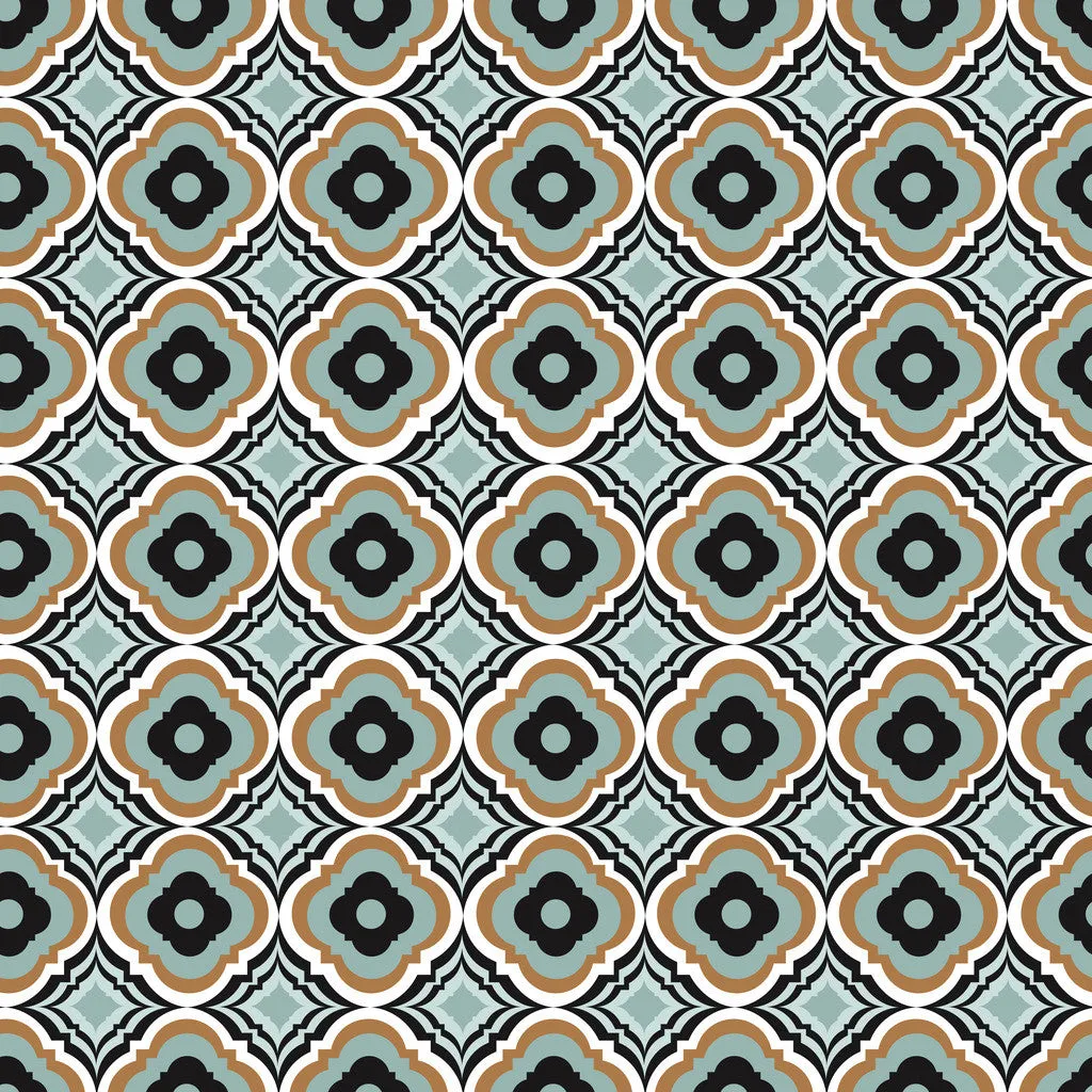 Geometric Heat Transfer Vinyl Sheet