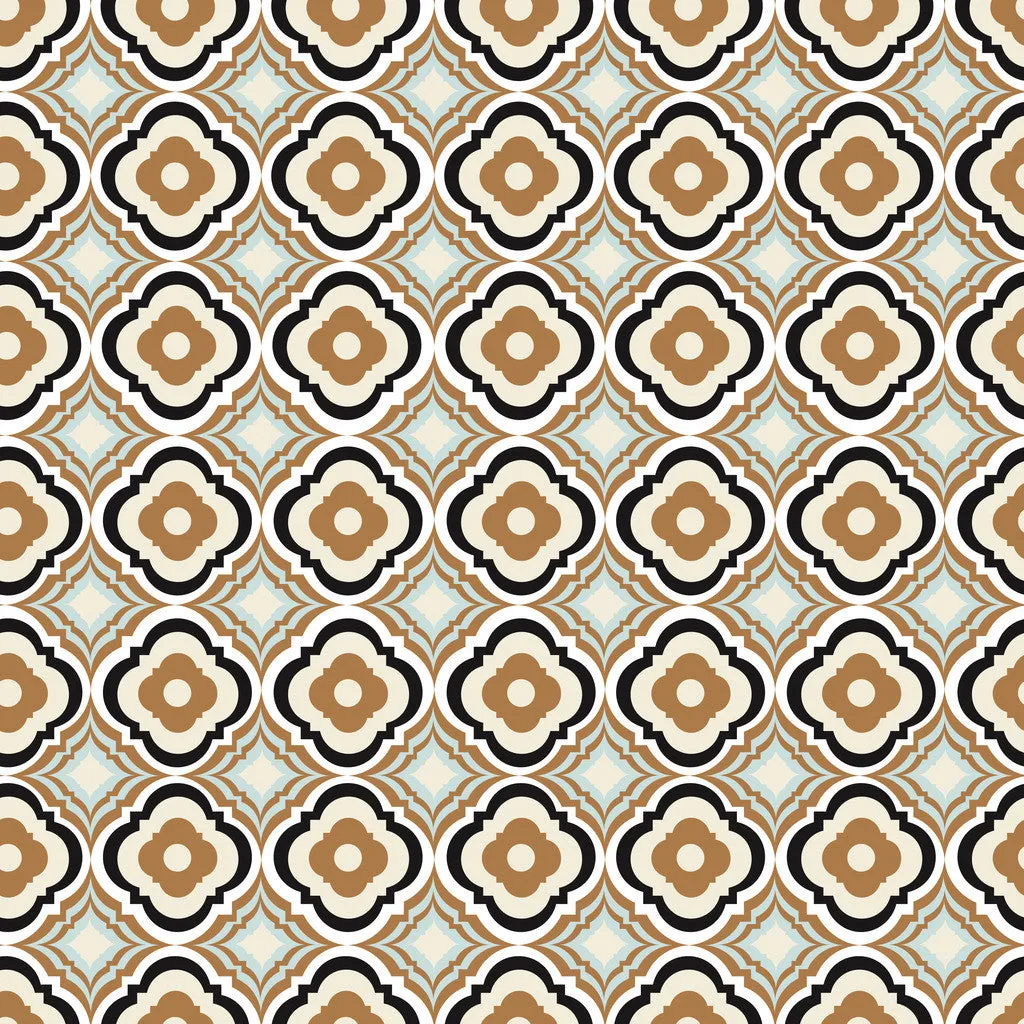 Geometric Heat Transfer Vinyl Sheet
