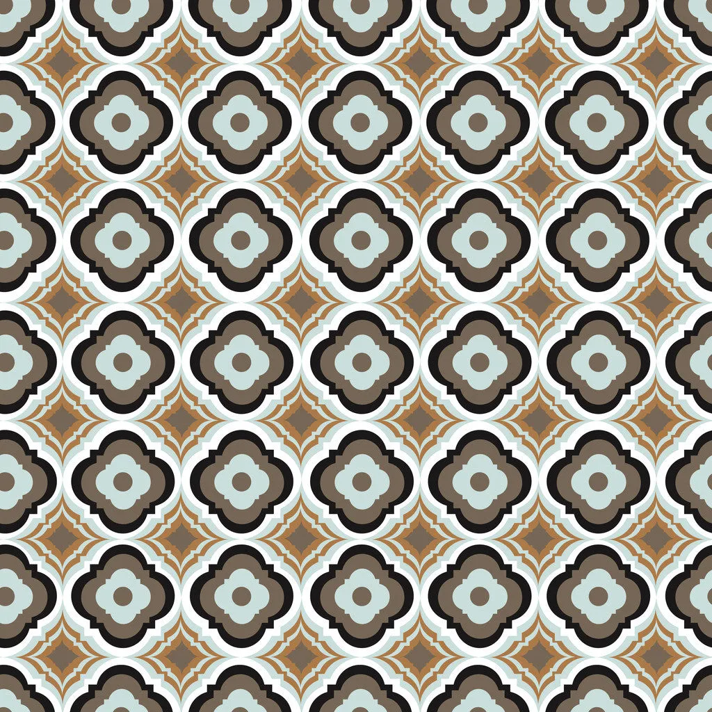 Geometric Heat Transfer Vinyl Sheet