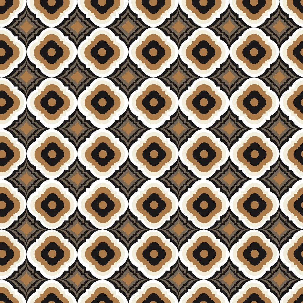 Geometric Heat Transfer Vinyl Sheet
