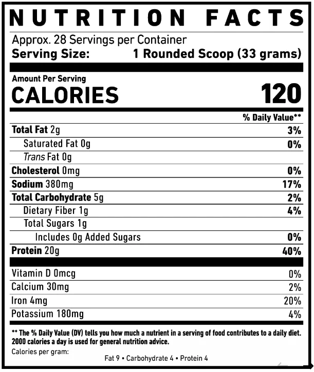 GHOST® Vegan Protein 907g