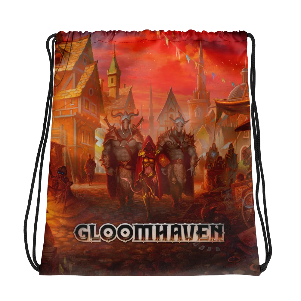 Gloomhaven 1st Edition Drawstring Tote