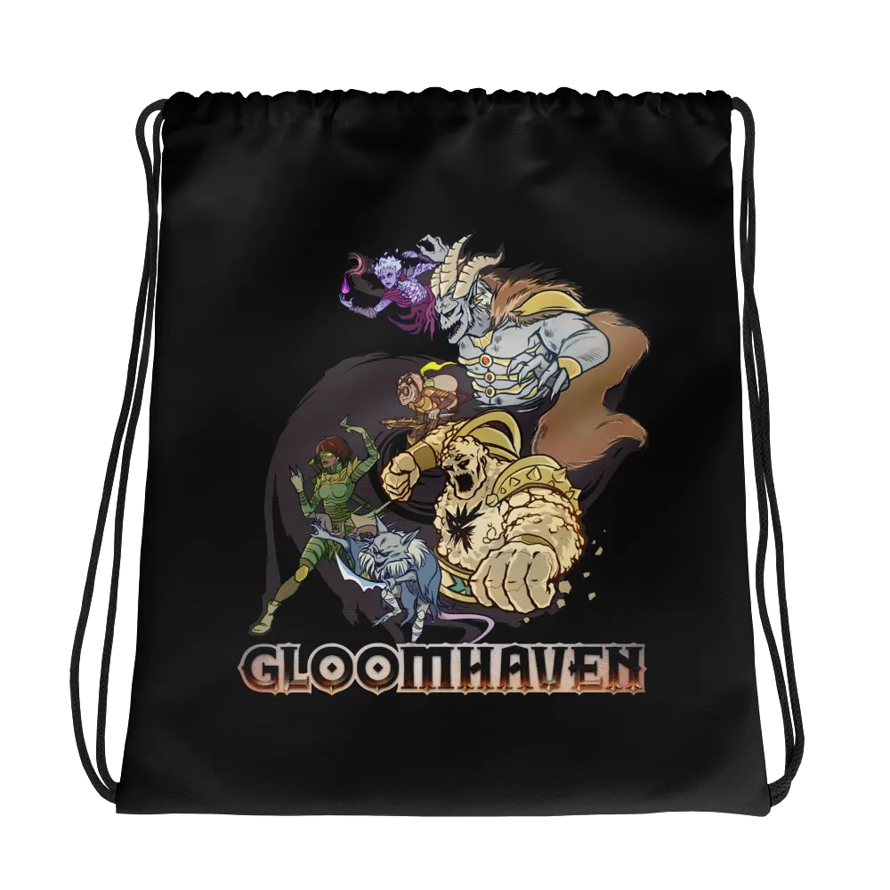 Gloomhaven Drawstring Tote