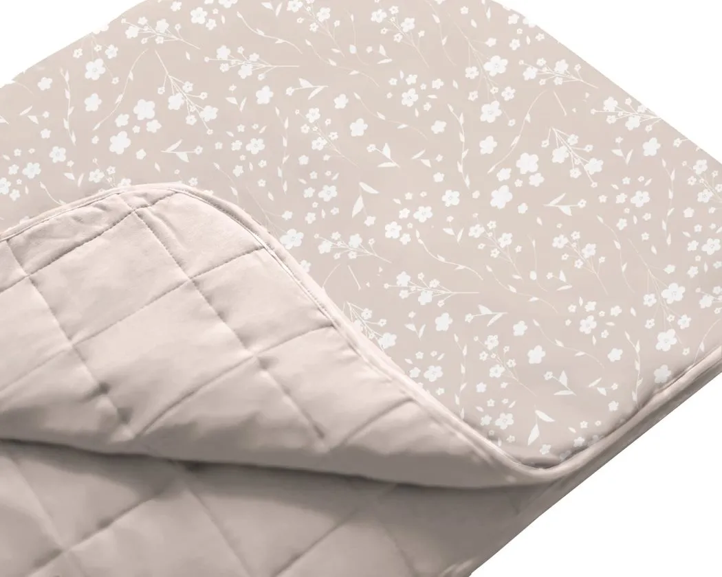günamüna Toddler Cozy Cloud Comforter Baby Blanket Flora 2.6 TOG (Min. of 2, multiples of 2)