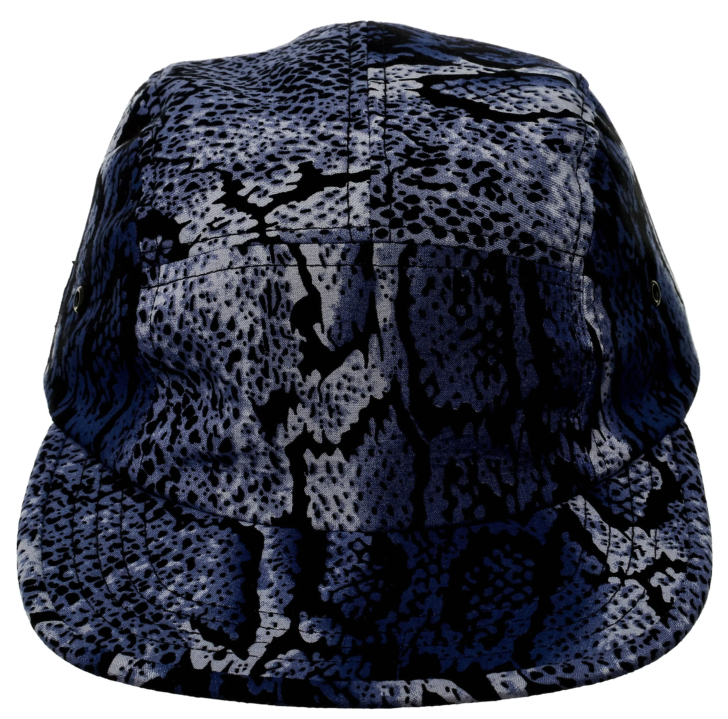 Gorra FLVFF - 5 Panel Snake Skin