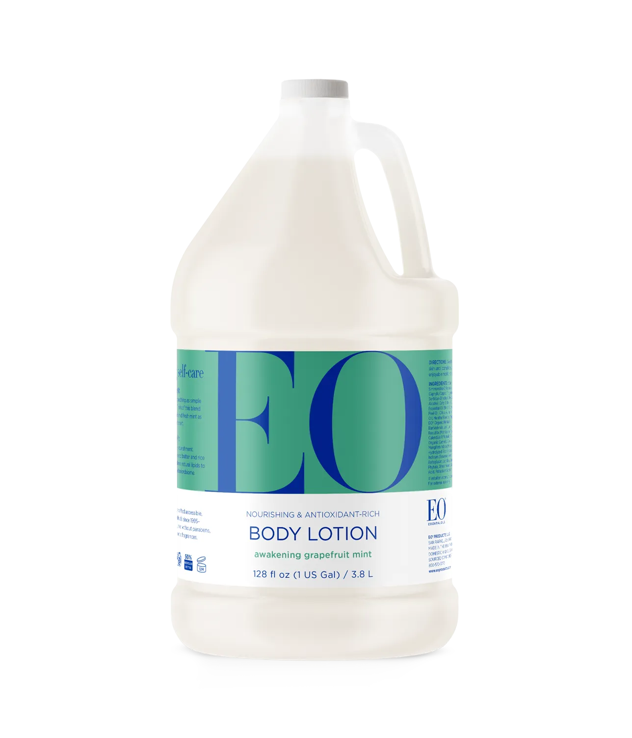 Grapefruit & Mint Body Lotion Gallon