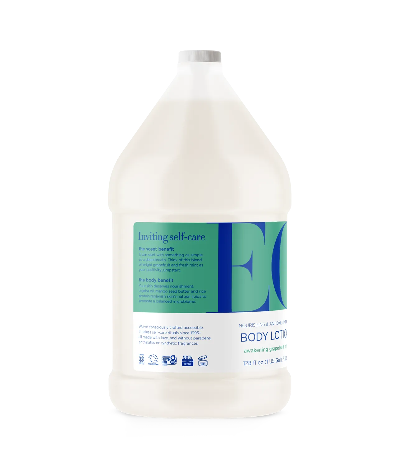 Grapefruit & Mint Body Lotion Gallon