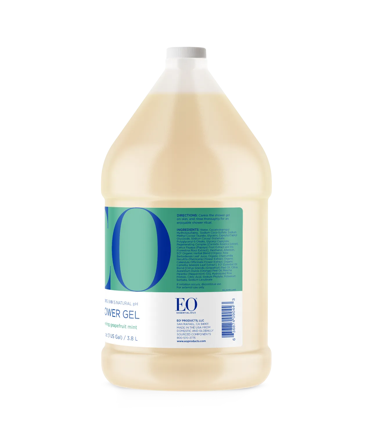 Grapefruit & Mint Shower Gel Gallon
