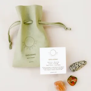 Grounding Crystal Kit