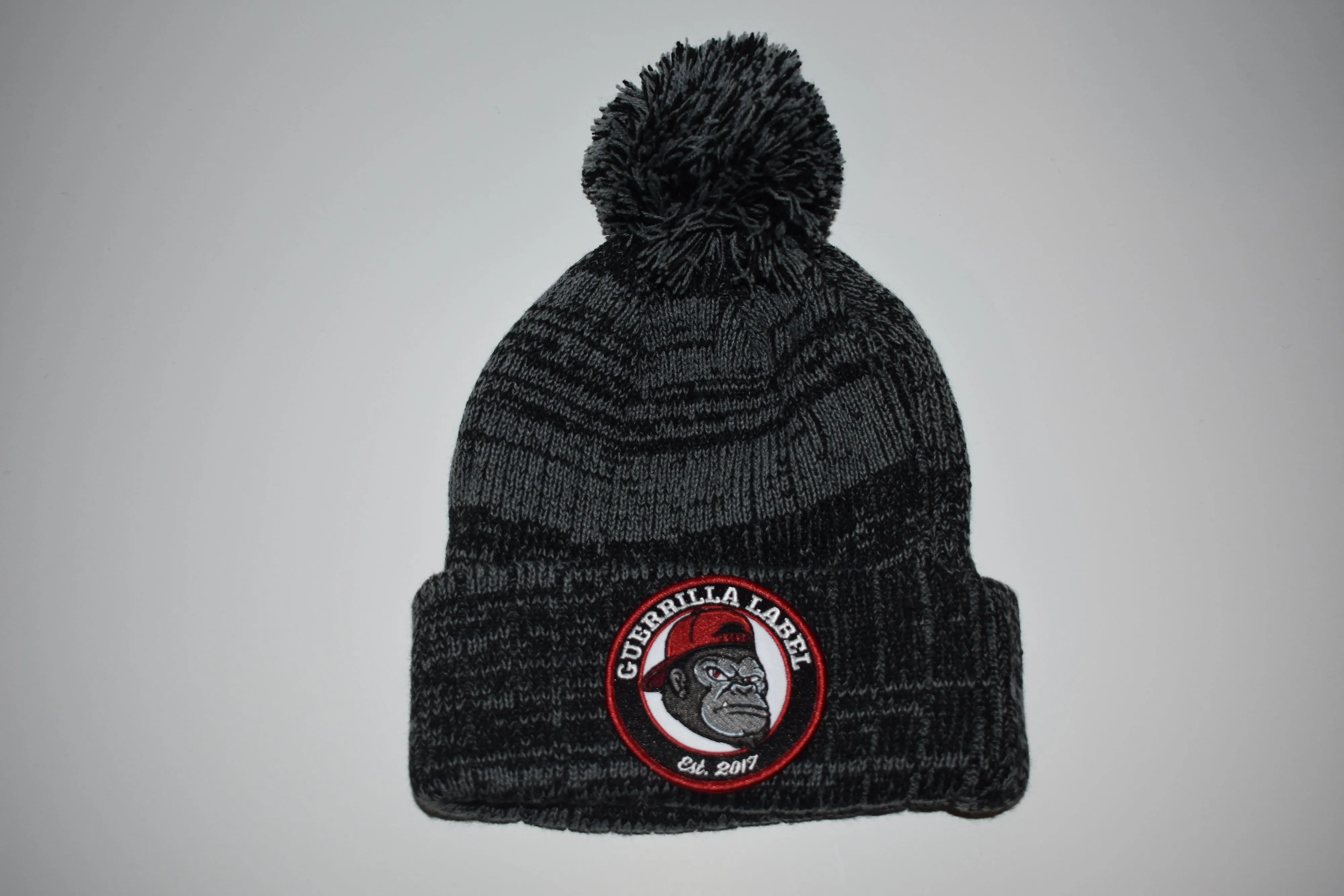 Guerrilla Heather Grey Beanie