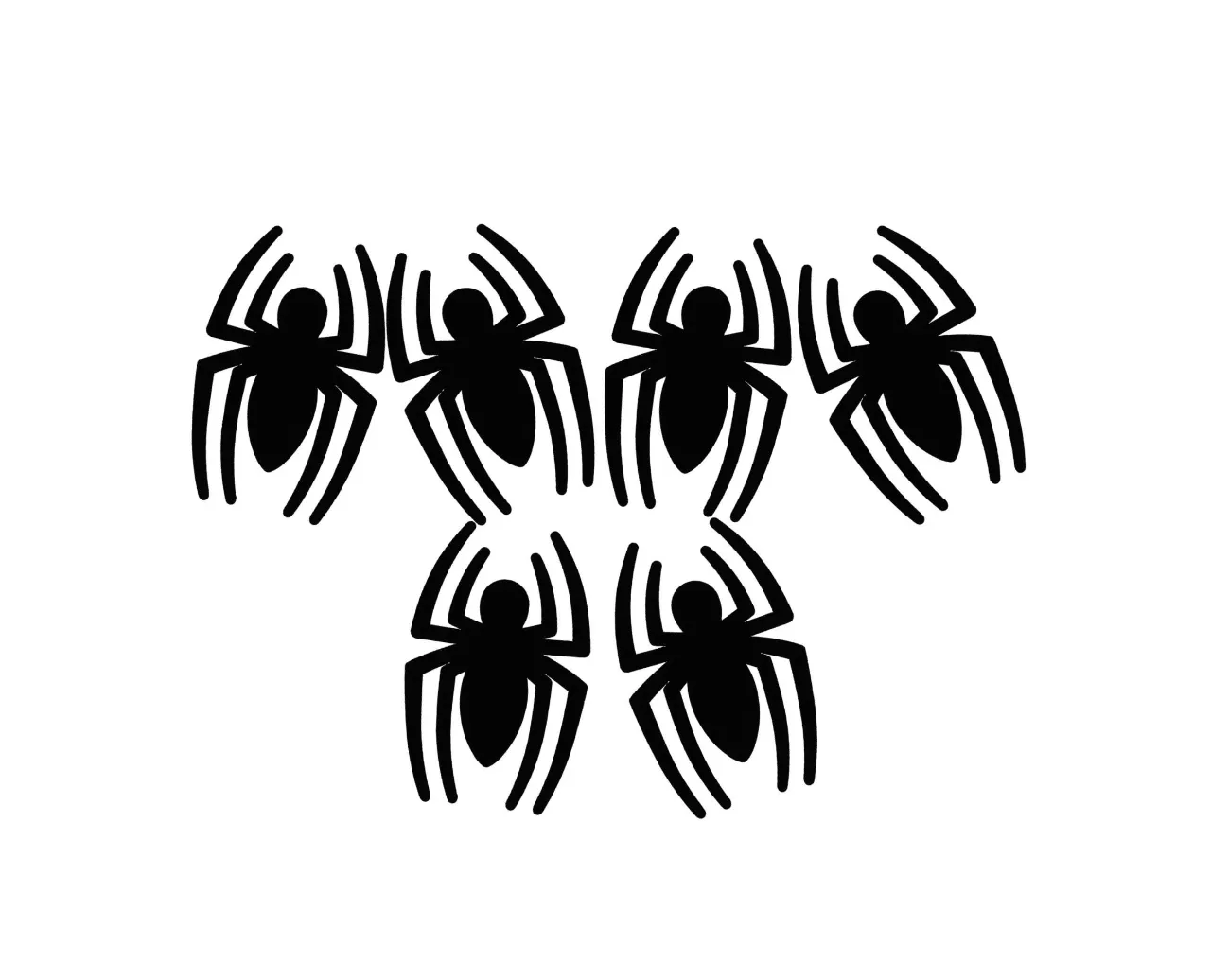 Halloween Spiderman Trunk or Treat Kit