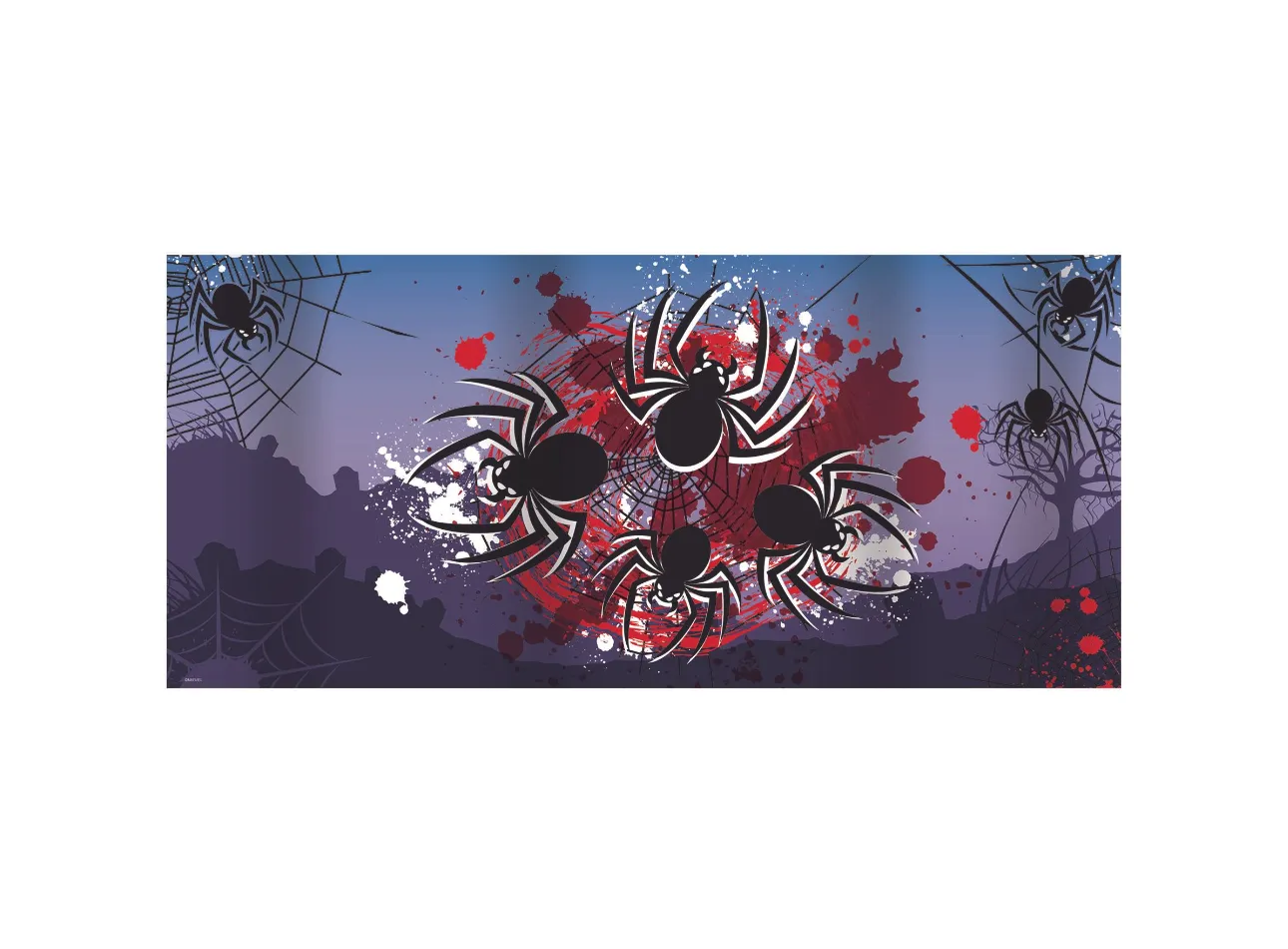 Halloween Spiderman Trunk or Treat Kit