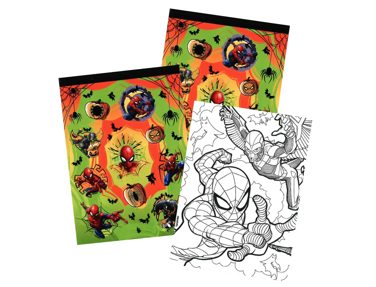 Halloween Spiderman Trunk or Treat Kit