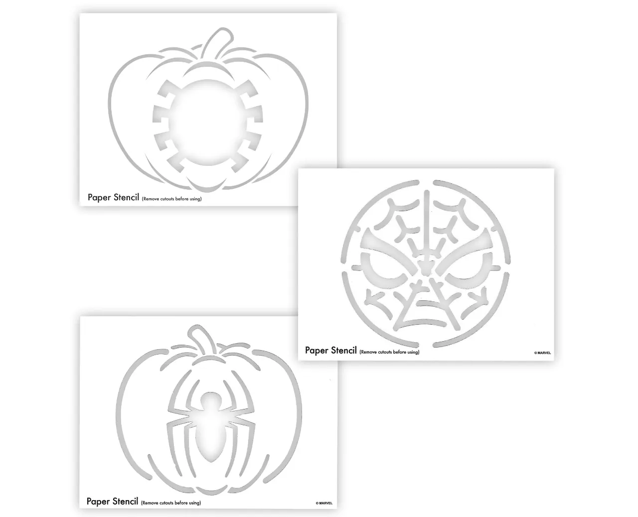 Halloween Spiderman Trunk or Treat Kit