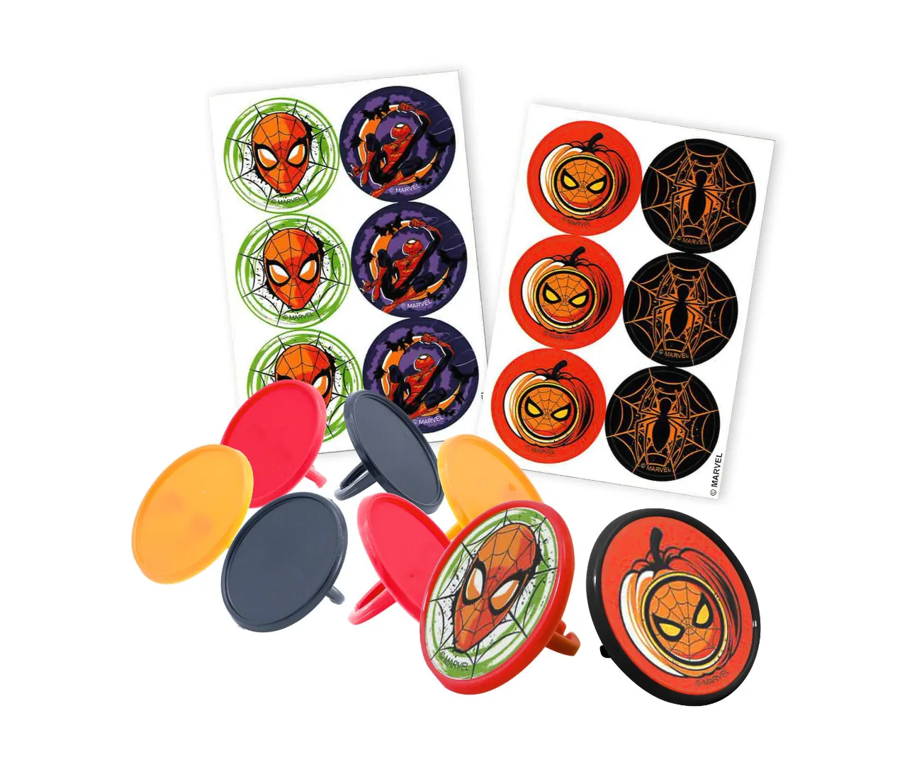 Halloween Spiderman Trunk or Treat Kit