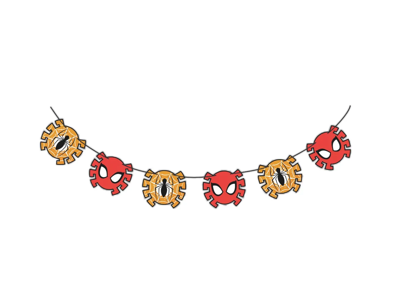 Halloween Spiderman Trunk or Treat Kit