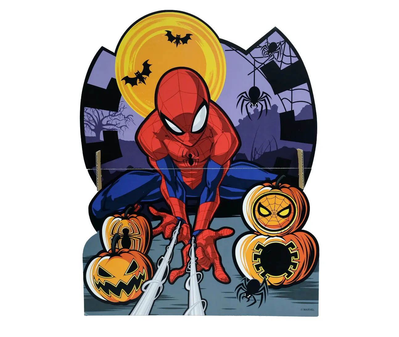 Halloween Spiderman Trunk or Treat Kit