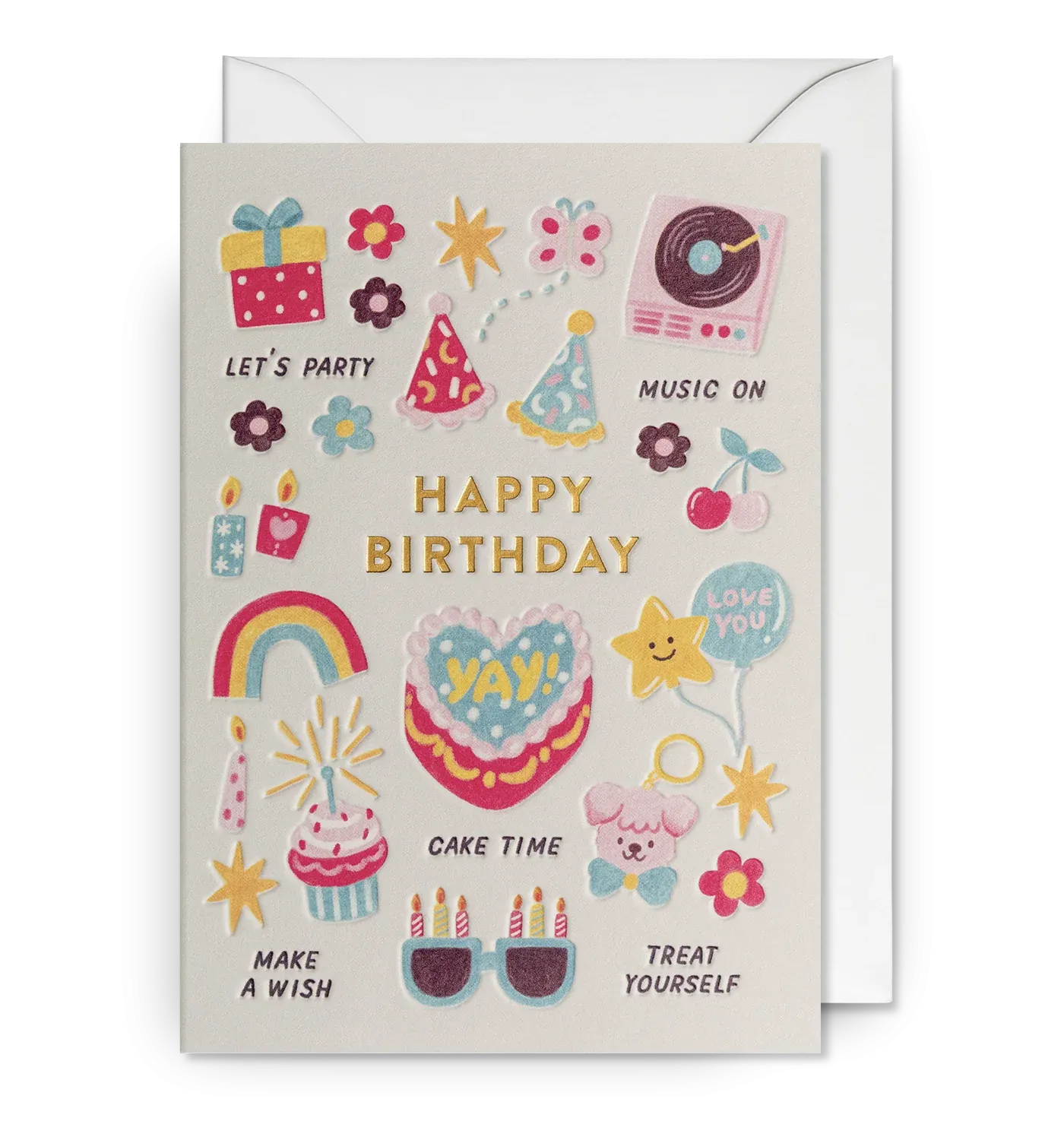 Happy Birthday Treat Yourself