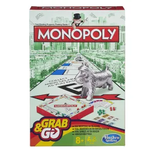 Hasbro Gaming - Monopoly Grab & Go Game